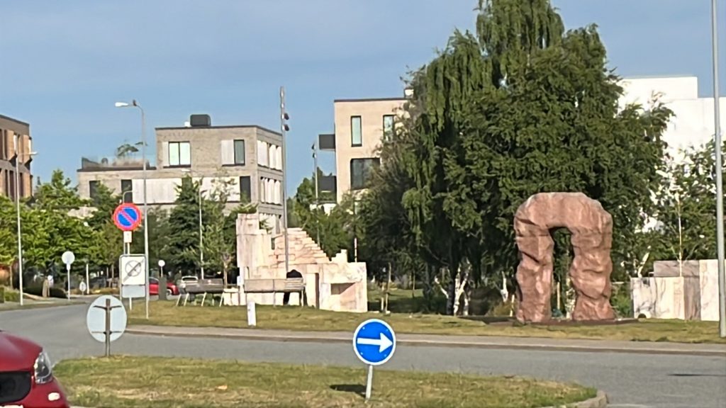 Skulpturen in Billund