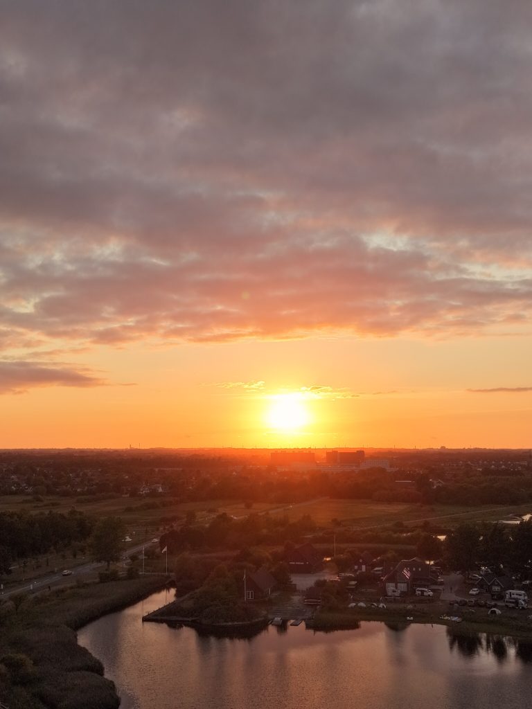 Drohnenflug Tangloppen