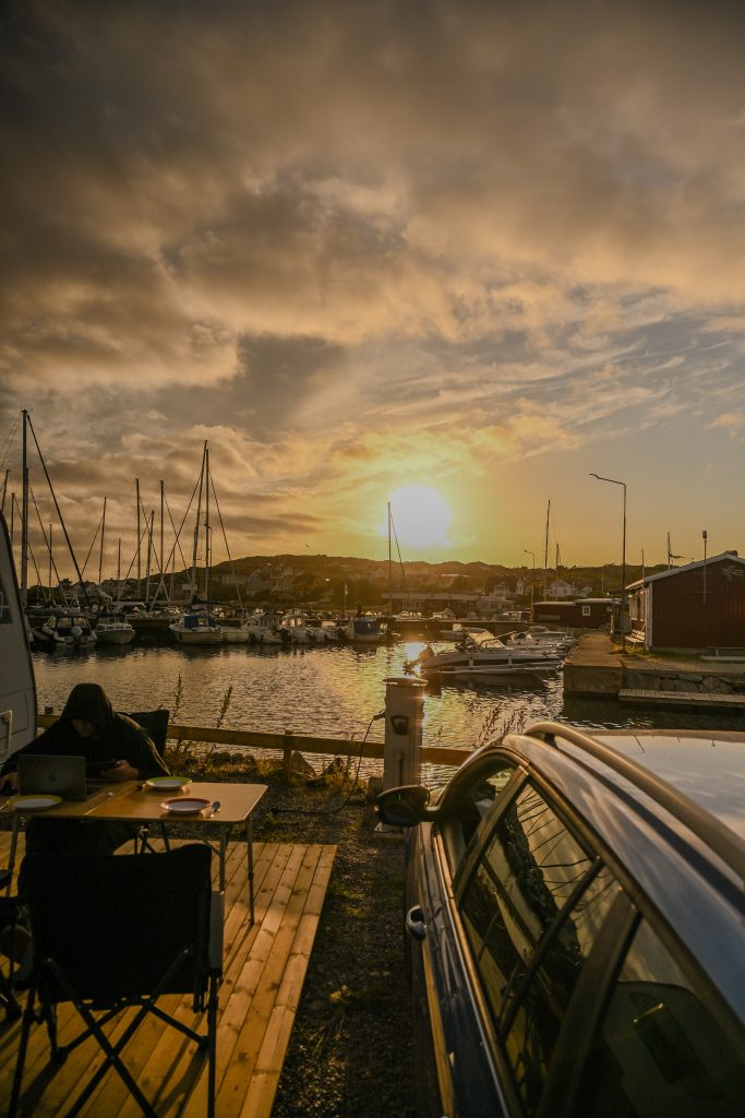 Stellplatz Hälsö