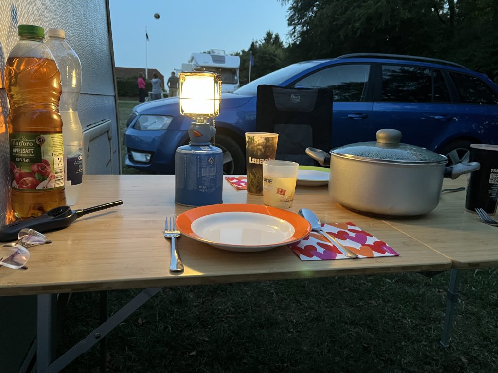 Stellplatz am Bauernhof