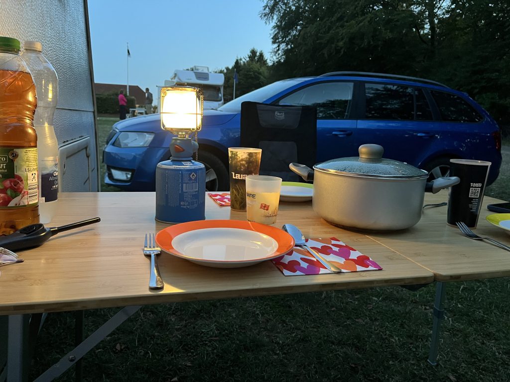 Stellplatz am Bauernhof