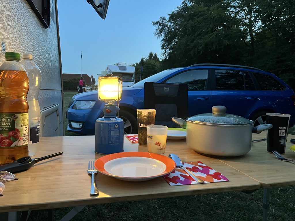 Stellplatz am Bauernhof