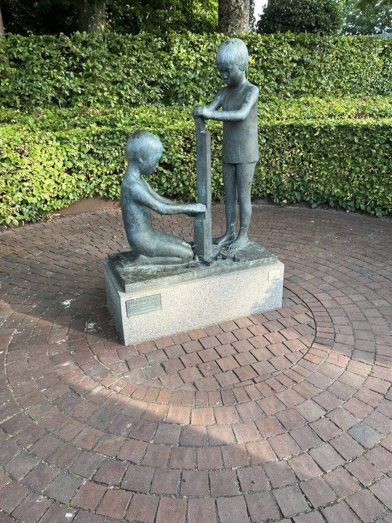 Skulpturen in Billund