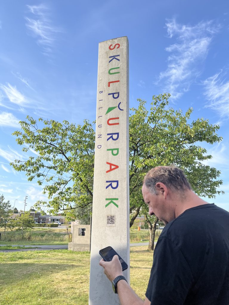 Skulpturen in Billund