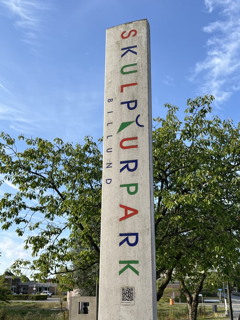 Skulpturen in Billund