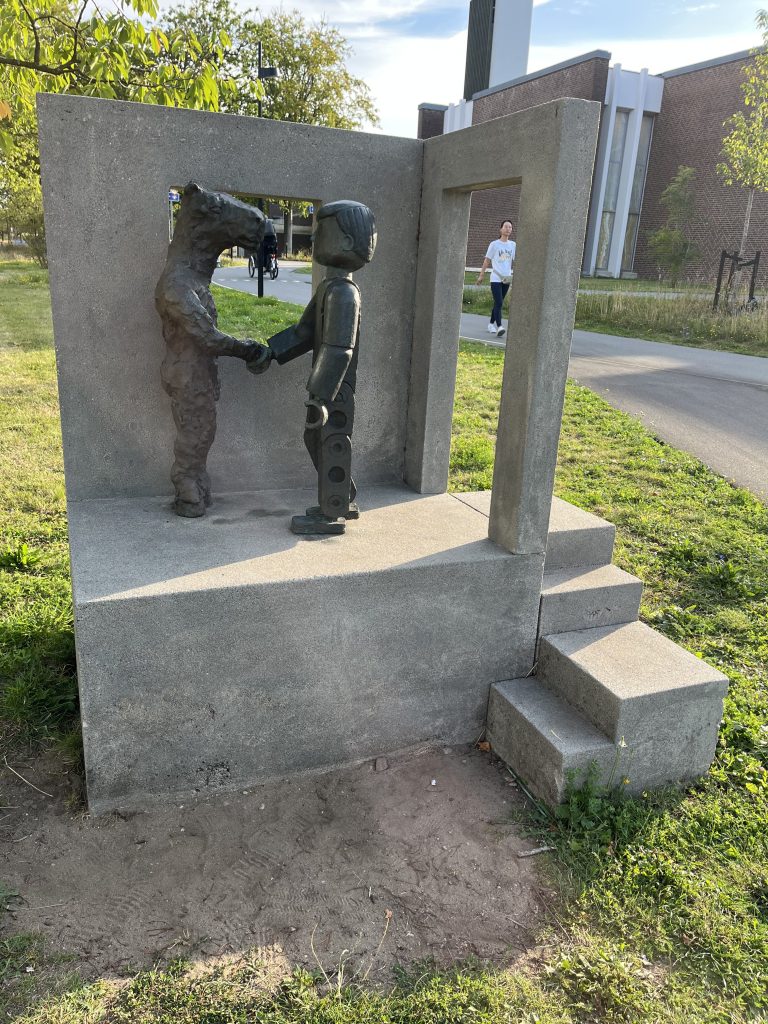 Skulpturen in Billund