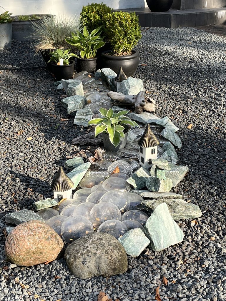 Skulpturen in Billund