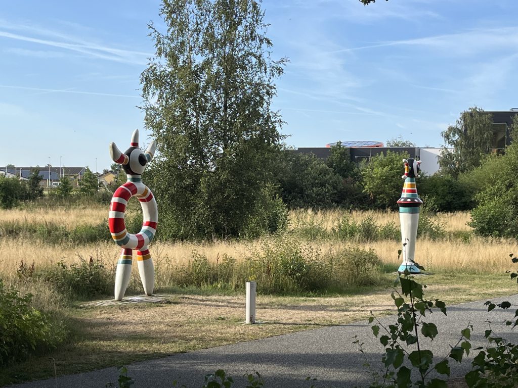 Skulpturen in Billund