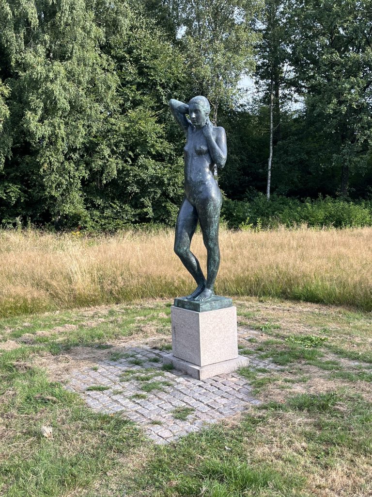 Skulpturen in Billund