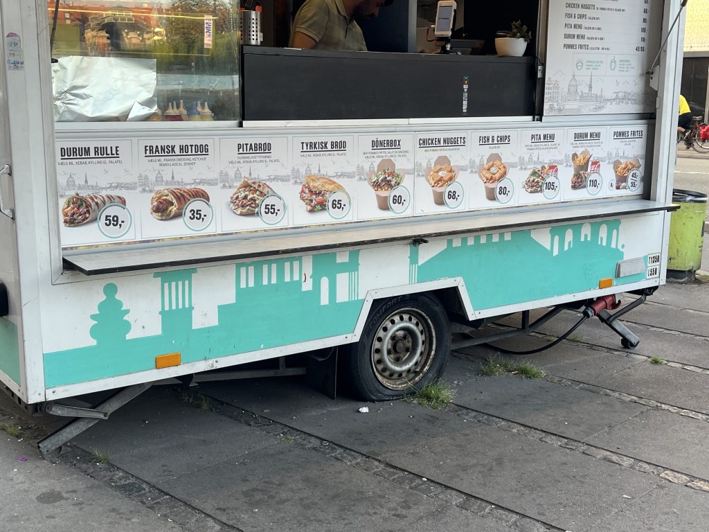 Dänische Hotdogs