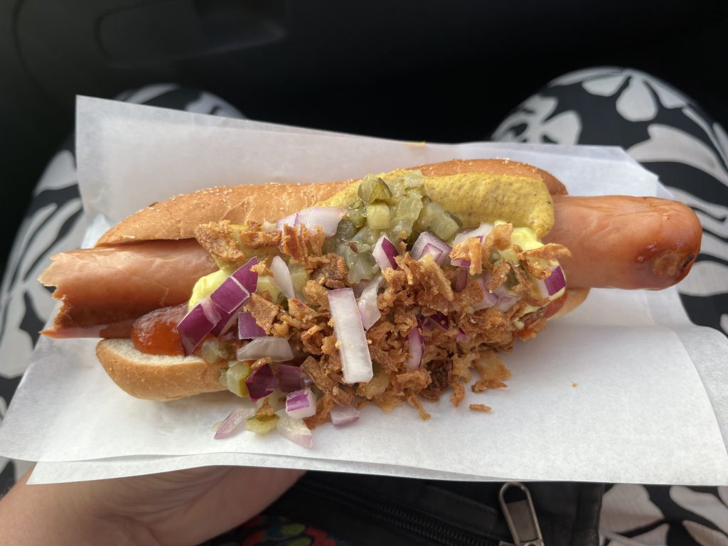 Dänische Hotdogs