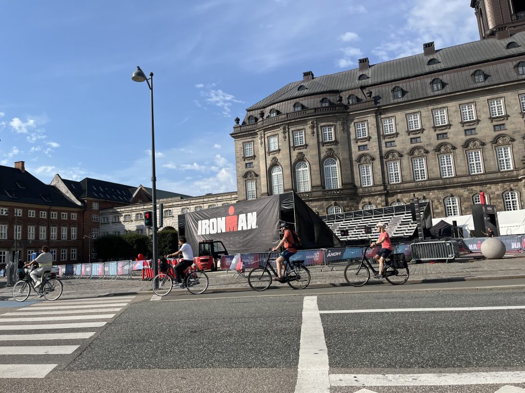 Ironman vor Christiansborg