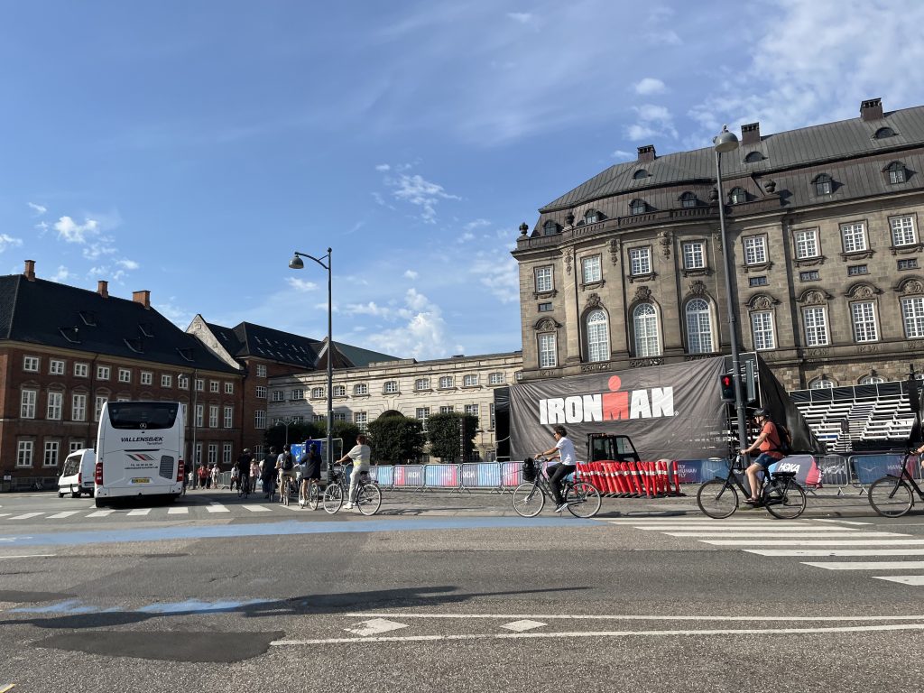 Ironman vor Christiansborg