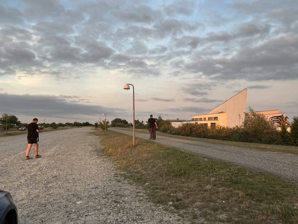 Drohnenflug Tangloppen
