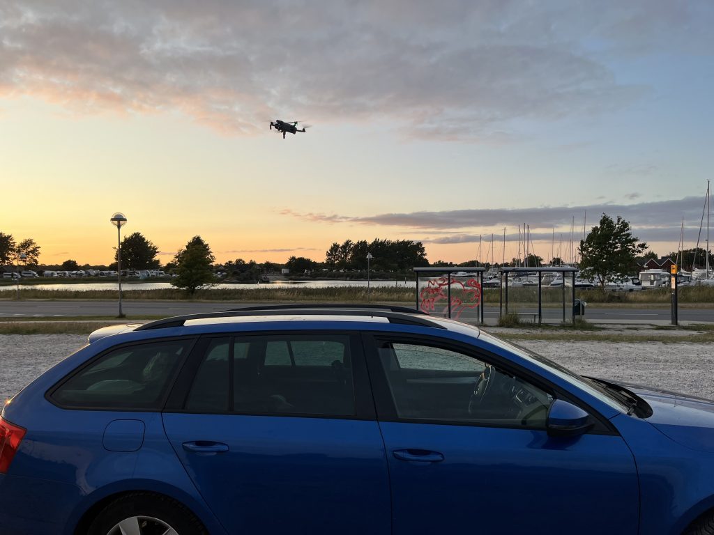 Drohnenflug Tangloppen