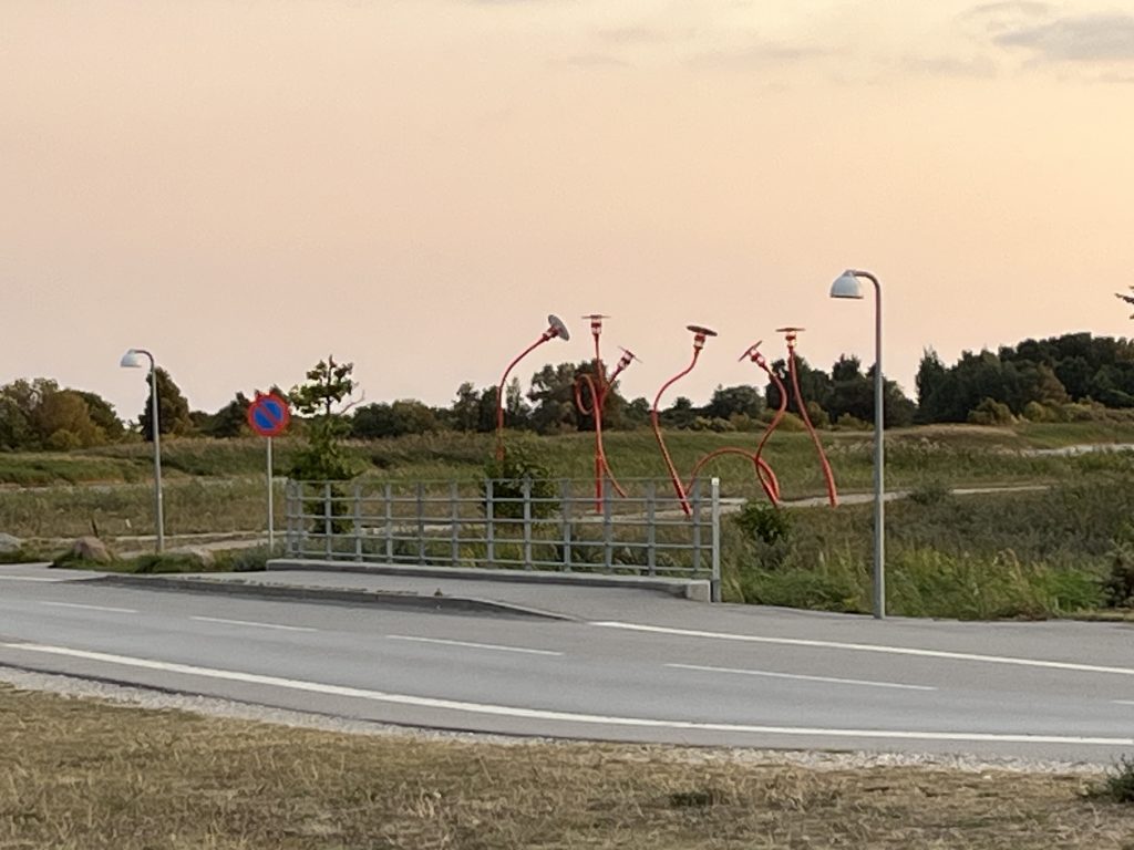 Drohnenflug Tangloppen