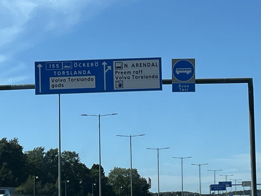 Fähre nach Öckerö