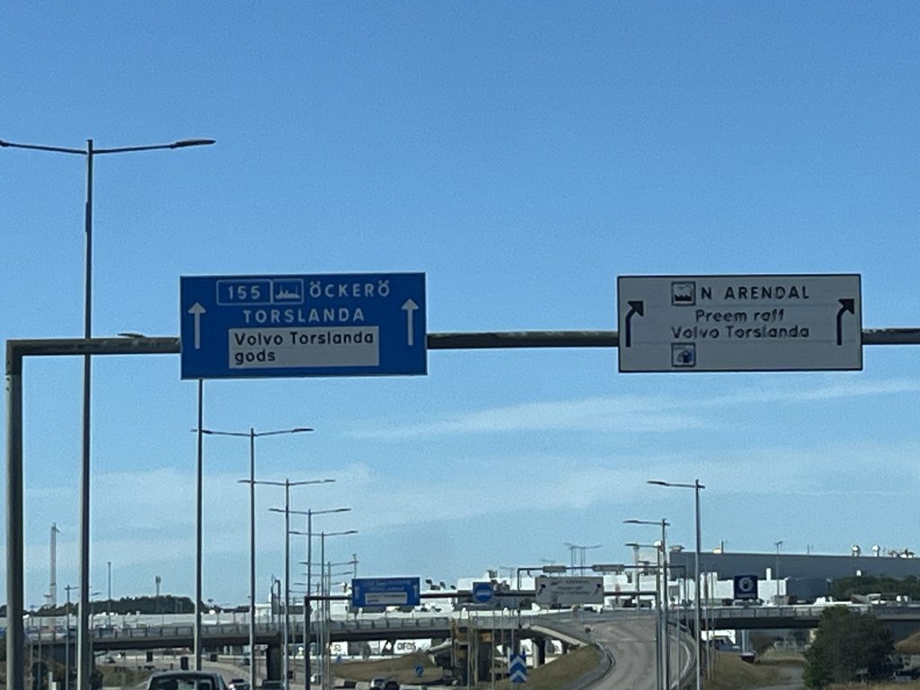 Fähre nach Öckerö