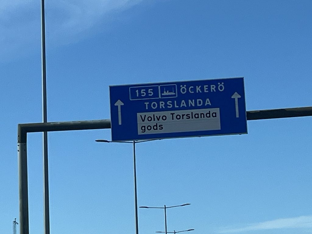 Fähre nach Öckerö