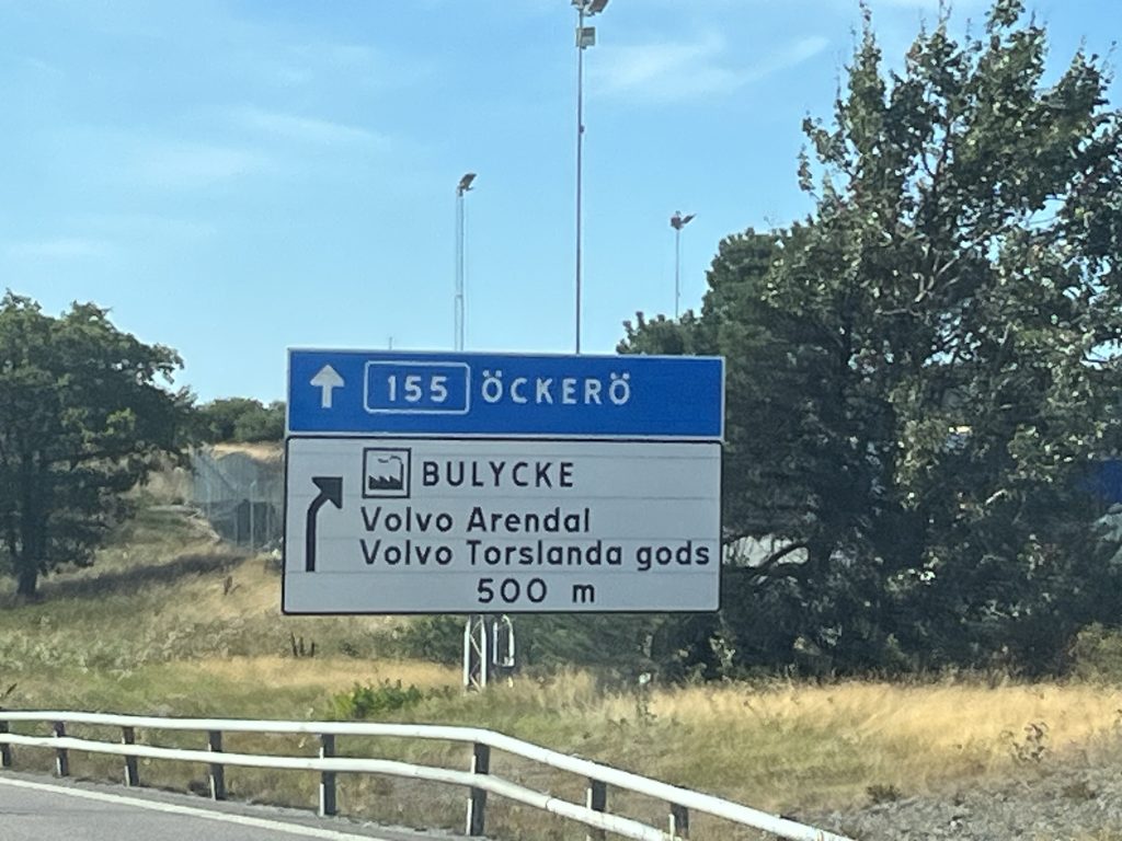 Fähre nach Öckerö