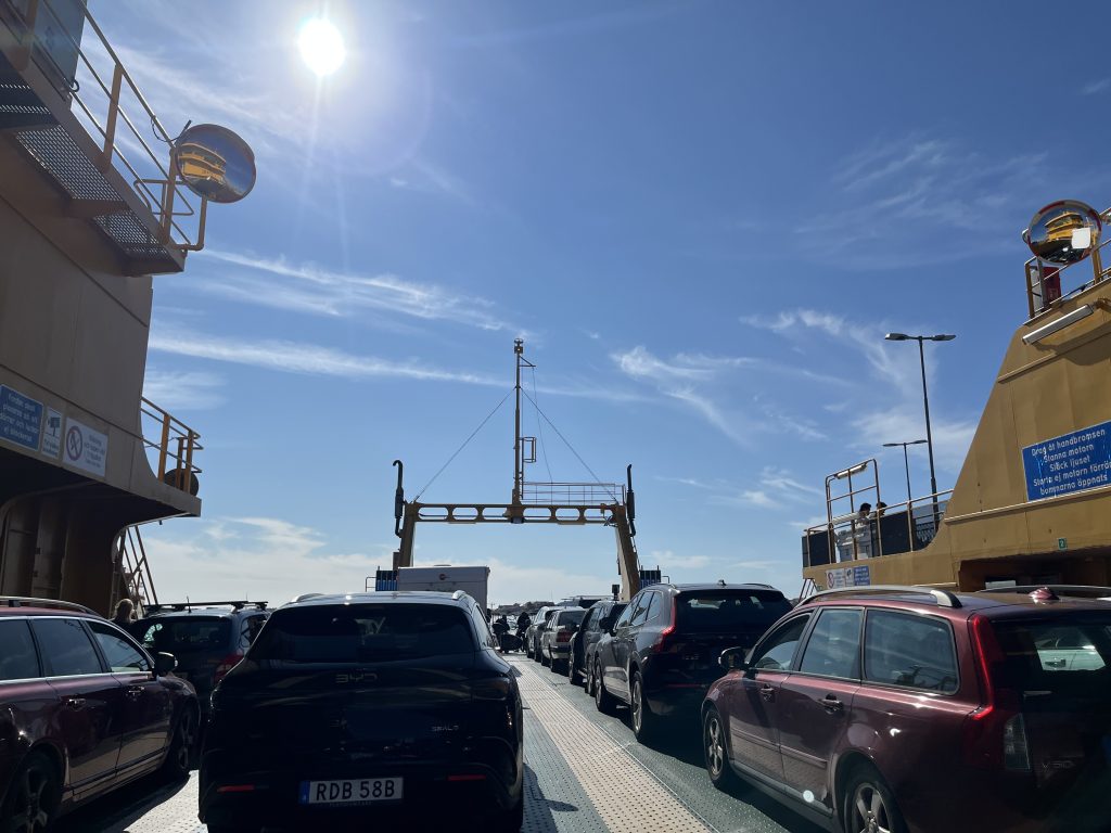 Fähre nach Öckerö