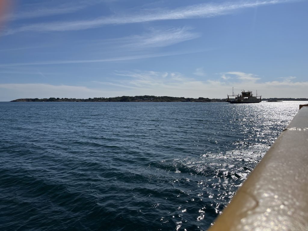 Fähre nach Öckerö