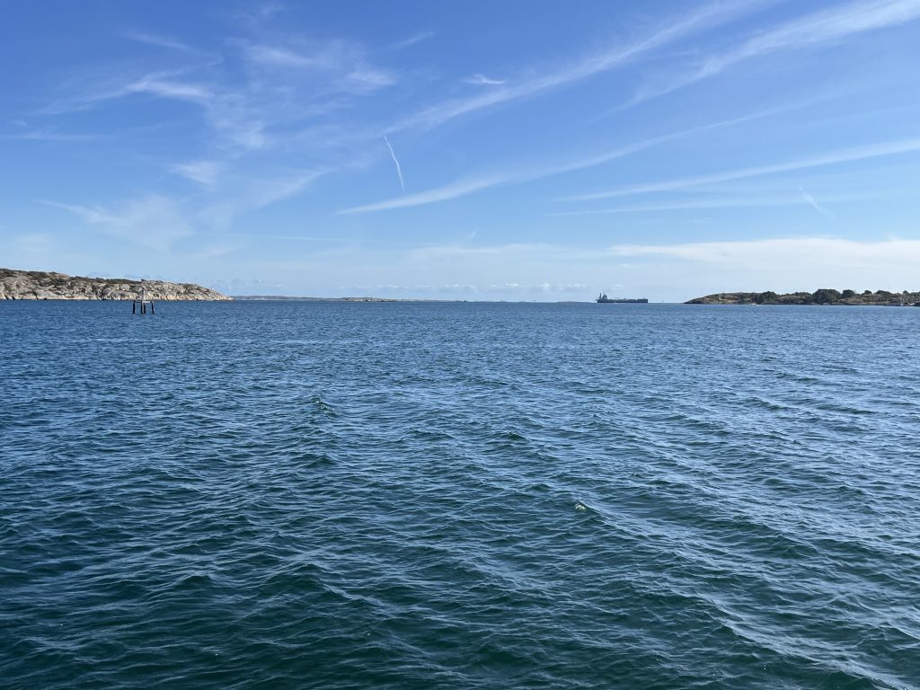 Fähre nach Öckerö