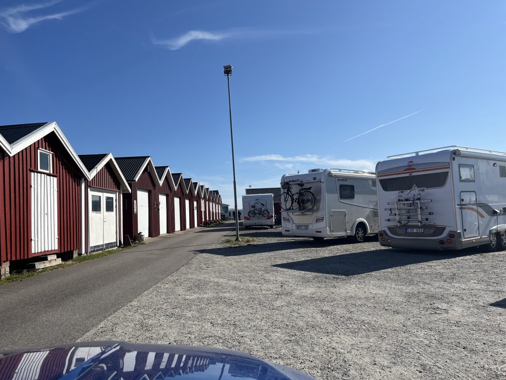 Stellplatz Hälsö