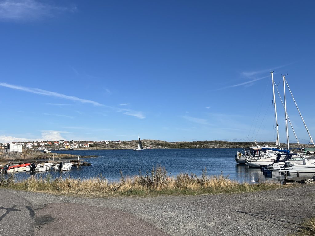 Spaziergang auf Hälsö