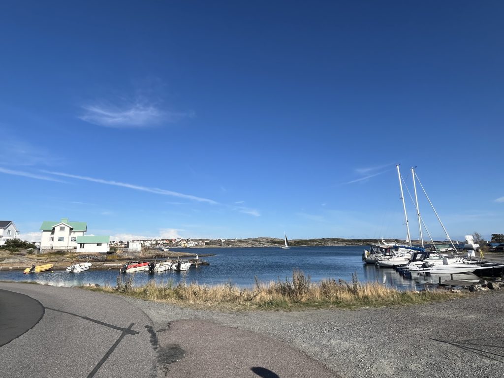 Spaziergang auf Hälsö
