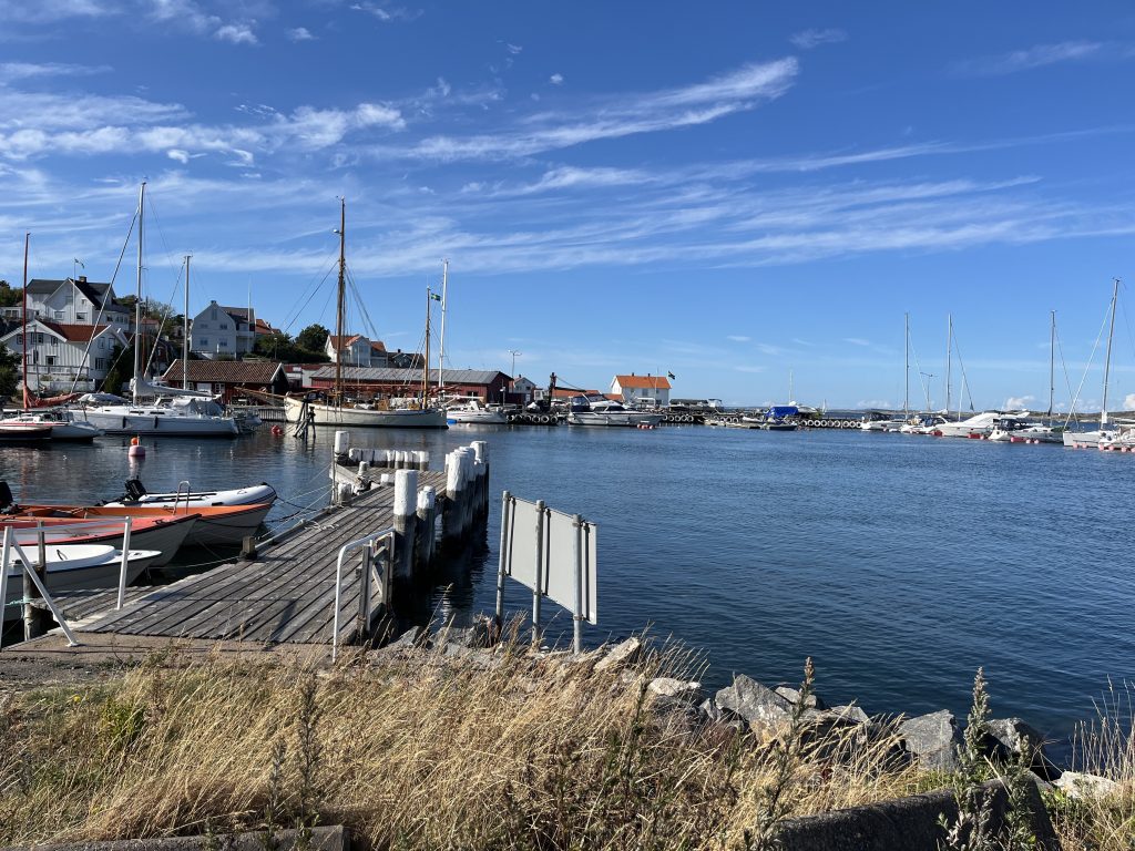 Spaziergang auf Hälsö