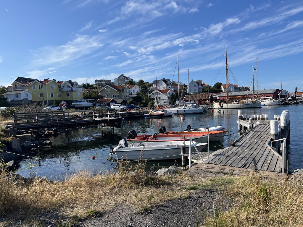 Spaziergang auf Hälsö