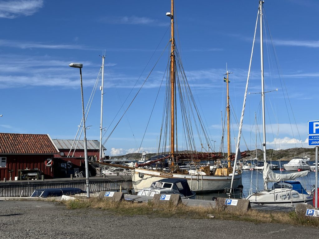 Spaziergang auf Hälsö