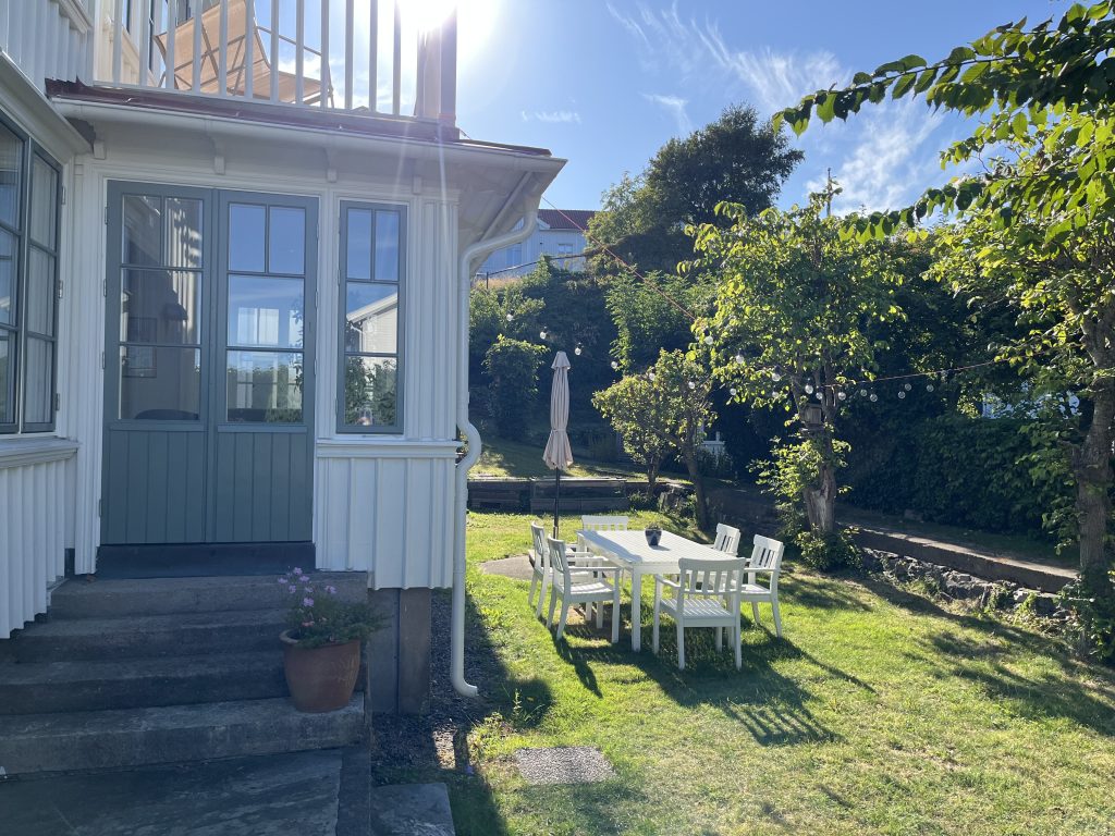 Spaziergang auf Hälsö