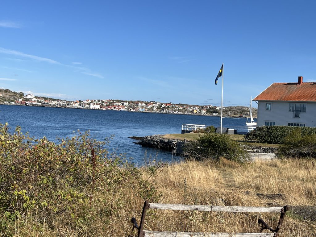 Spaziergang auf Hälsö