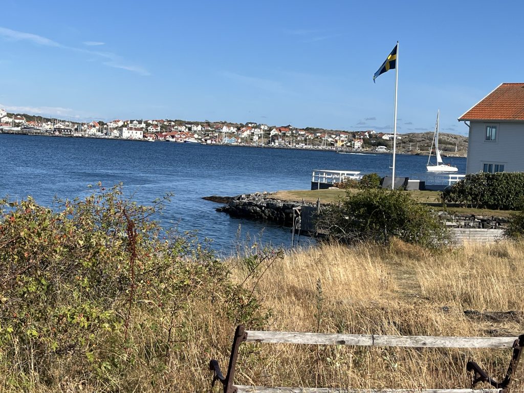 Spaziergang auf Hälsö