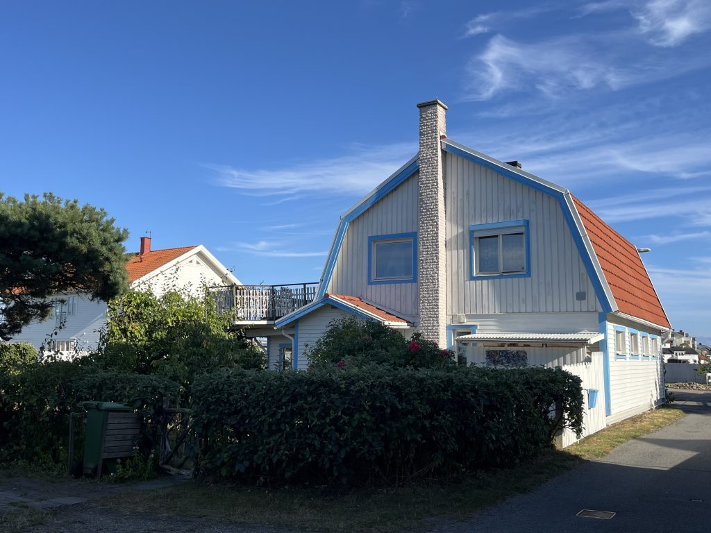 Spaziergang auf Hälsö