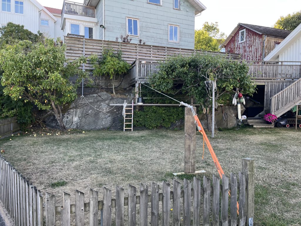 Spaziergang auf Hälsö