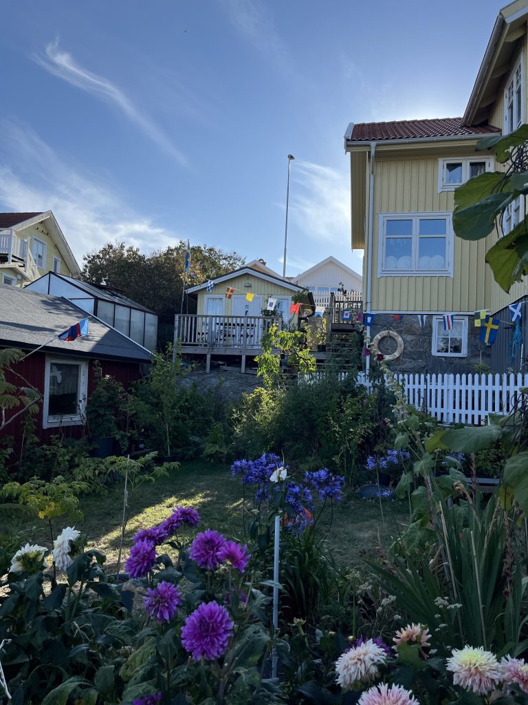 Spaziergang auf Hälsö