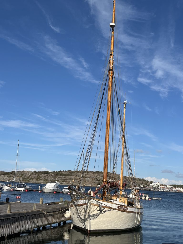 Spaziergang auf Hälsö
