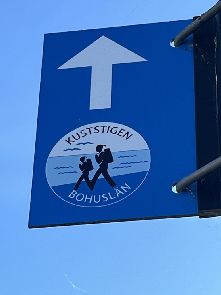 Spaziergang auf Hälsö