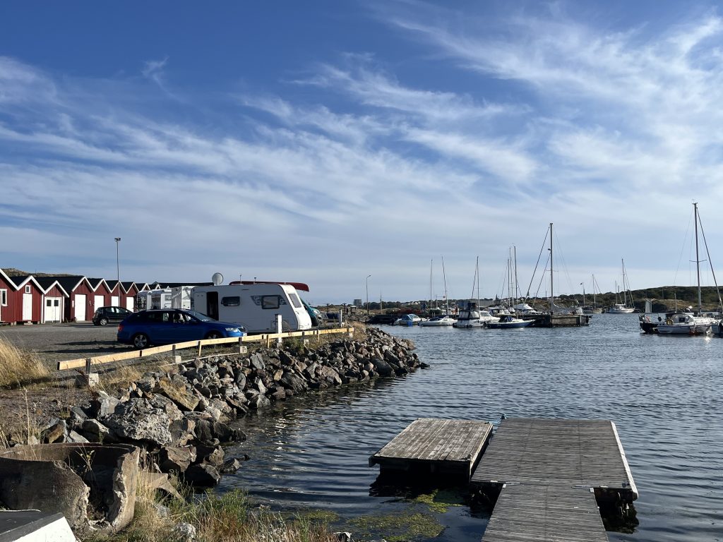 Spaziergang auf Hälsö