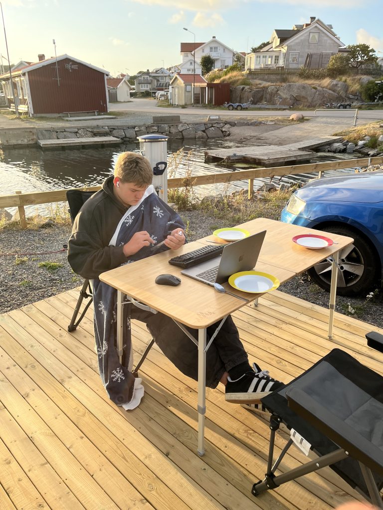 Stellplatz Hälsö
