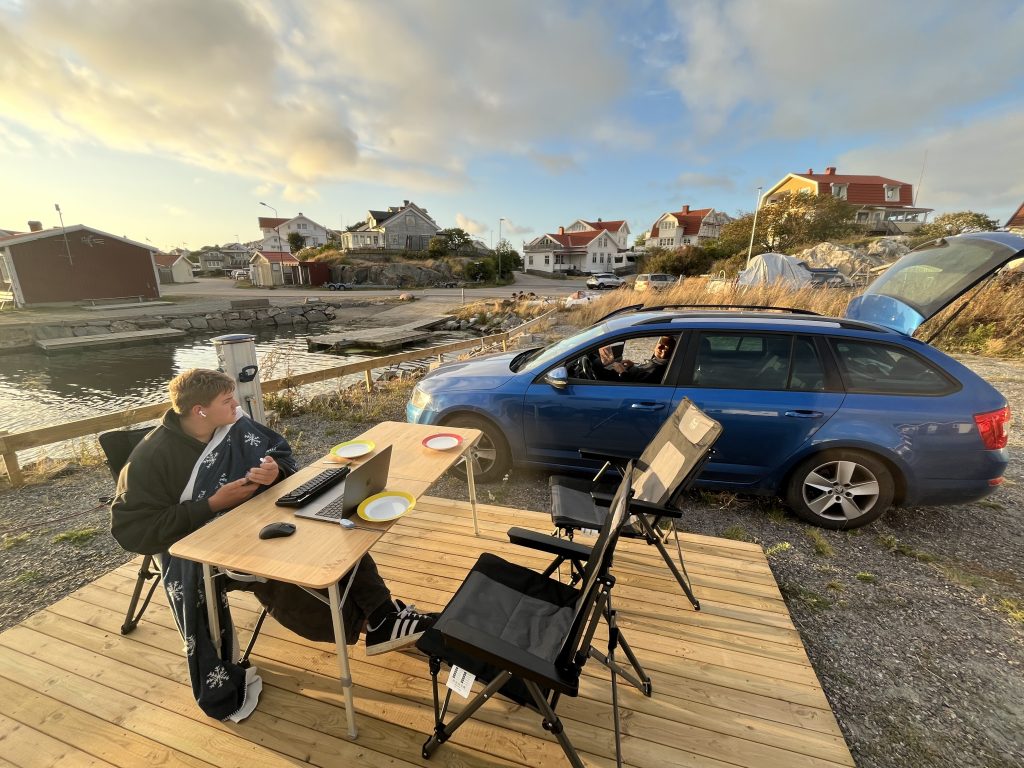 Stellplatz Hälsö