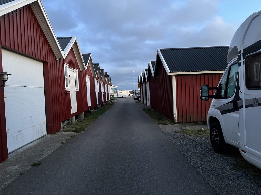 Stellplatz Hälsö