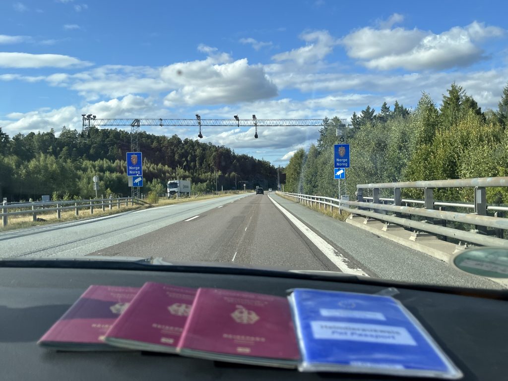 Grenze Norge
