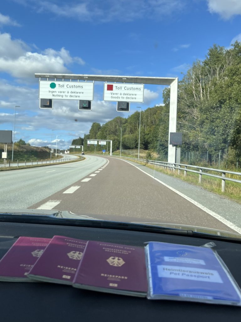 Grenze Norge