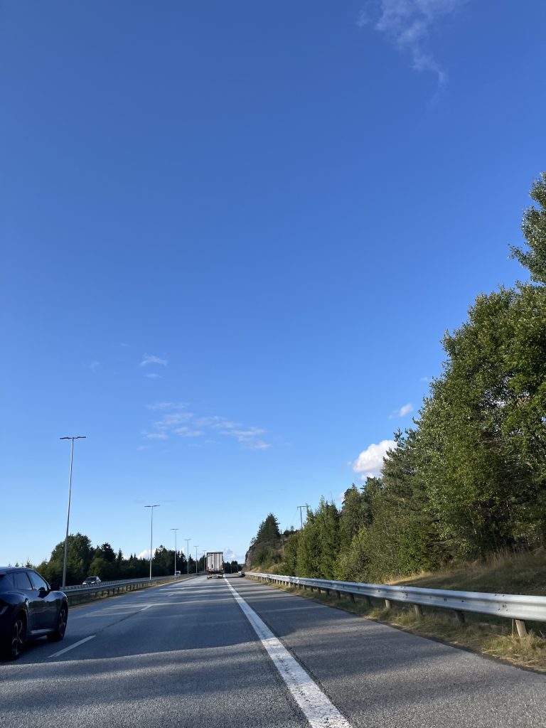 Endlich Norwegen