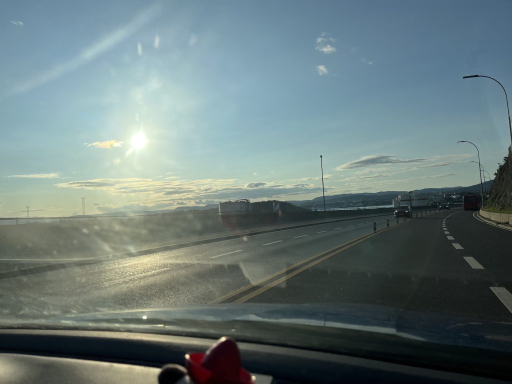 Endlich Norwegen