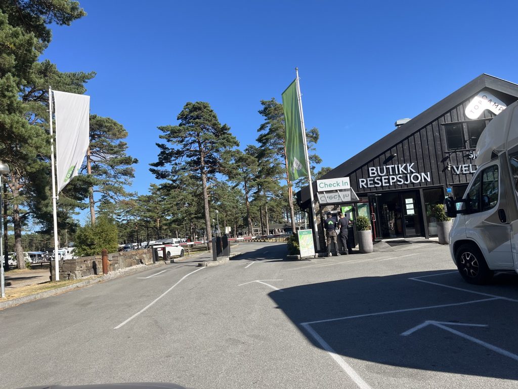 Topcamp Sjøsanden